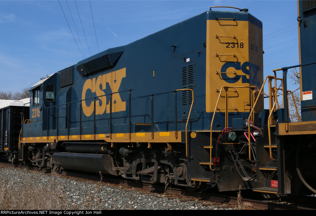 CSX 2318